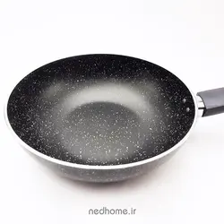 ماهیتابه وک 26 cm مشکی زرساب سری Violet