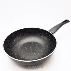 ماهیتابه وک 26 cm مشکی زرساب سری Violet