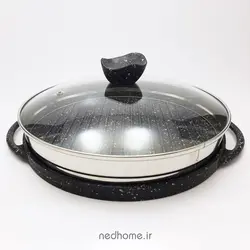 تابه استیک چدن گرانیت نالینو