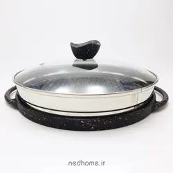 تابه استیک چدن گرانیت نالینو