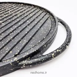 تابه استیک چدن گرانیت نالینو