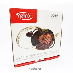 تابه استیک چدن گرانیت نالینو