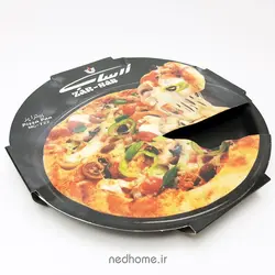 تابه پیتزا زرساب