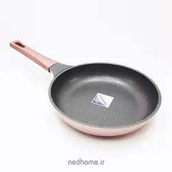 سرویس قابلمه چدن گرانیت 11 پارچه رزگلد BVK