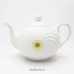 قوری خورشیدی چینی زرین