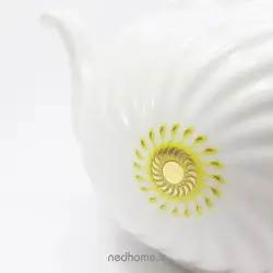 قوری خورشیدی چینی زرین
