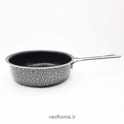 ماهیتابه تک دسته تفلون تابان 22 cm