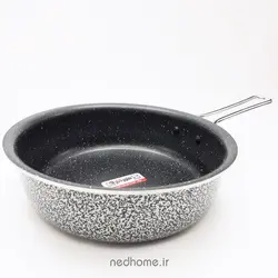 ماهیتابه تک دسته تفلون تابان 22 cm