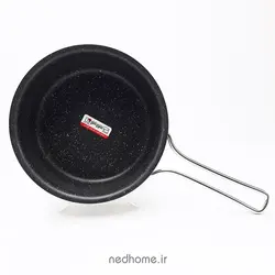 ماهیتابه تک دسته تفلون تابان 22 cm
