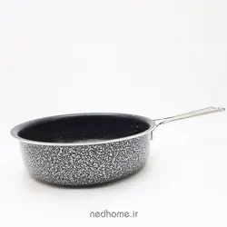 ماهیتابه تک دسته تفلون تابان 22 cm