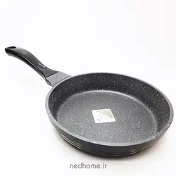 ماهیتابه تک دسته چدن گرانیت 24 cm یونیک