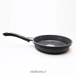 ماهیتابه تک دسته چدن گرانیت 24 cm یونیک