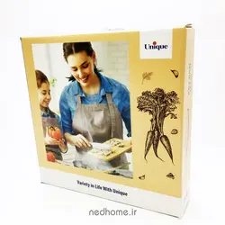 ماهیتابه تک دسته چدن گرانیت 24 cm یونیک