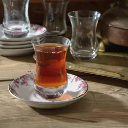 نعلبکی آران چینی زرین