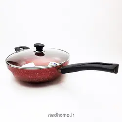 ماهیتابه وک 28 cm تمشکی زرساب سری Violet