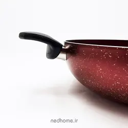 ماهیتابه وک 28 cm تمشکی زرساب سری Violet