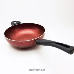 ماهیتابه وک 28 cm تمشکی زرساب سری Violet