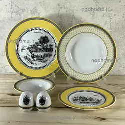 🐄🏡 خورشت خوری ویلیج فله ای چینی زرین | ندهوم