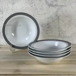 🔘🏡 ماست خوری سیلور لاینر فله ای چینی زرین | ندهوم