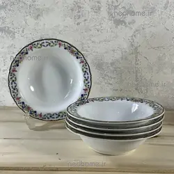 🥗 ماست خوری گلستان فله ای چینی زرین | ندهوم