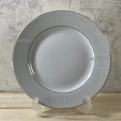 بشقاب پلو خوری سپید صدف فله ای چینی زرین | ندهوم