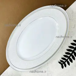 🍗🍛 دیس سپید صدف فله ای چینی زرین | ندهوم