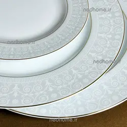 🍗🍛 دیس سپید صدف فله ای چینی زرین | ندهوم