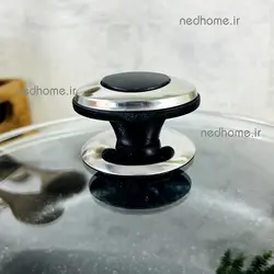 🔥🥩🍳 ماهیتابه دو دسته زرساب گرانیتا 24 cm | ندهوم