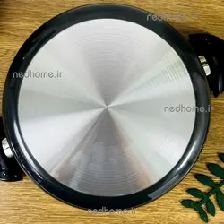 🔥🥩🍳 ماهیتابه دو دسته زرساب گرانیتا 24 cm | ندهوم