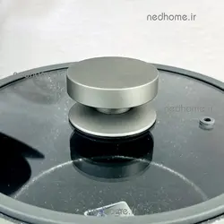 ✅🥘🍳 ماهیتابه تک گرانیتی یونیک سایز 28 در سیلیکون | ندهوم