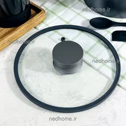 ✅🥘🍳 ماهیتابه تک گرانیتی یونیک سایز 28 در سیلیکون | ندهوم