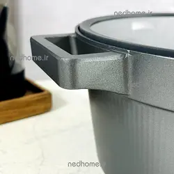 ✅🥘🍳 ماهیتابه تک گرانیتی یونیک سایز 28 در سیلیکون | ندهوم