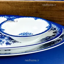 ماست خوری گرد فلورانس فله ای چینی زرین | ندهوم💙