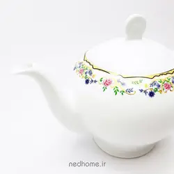 قوری گلستان چینی زرین
