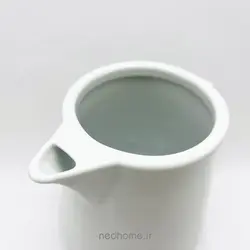 قوری سفید سرامیکی وارداتی