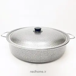 ماهیتابه تفلون تابان سایز بزرگ