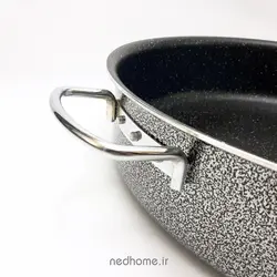 ماهیتابه تفلون تابان سایز بزرگ