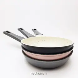 ماهیتابه تک دسته گرانیت Homeking