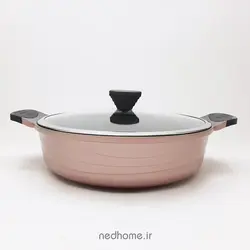 ماهیتابه دو دسته گرانیت Homeking