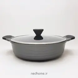 ماهیتابه دو دسته گرانیت Homeking