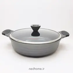 ماهیتابه دو دسته گرانیت Homeking