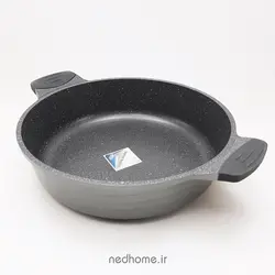 ماهیتابه دو دسته گرانیت Homeking