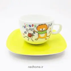 سرویس غذاخوری کودک دوستان چینی زرین