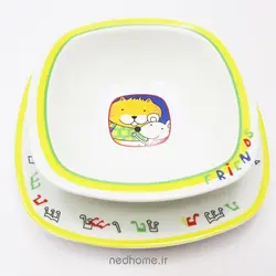 سرویس غذاخوری کودک دوستان چینی زرین