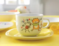 سرویس غذاخوری کودک دوستان چینی زرین