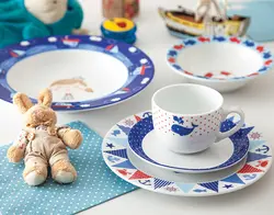 سرویس غذاخوری کودک مارین چینی زرین