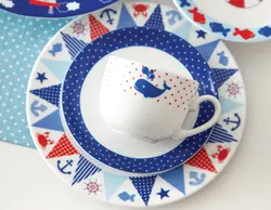 سرویس غذاخوری کودک مارین چینی زرین