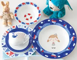 سرویس غذاخوری کودک مارین چینی زرین