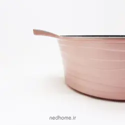 سرویس قابلمه 16 پارچه گرانیت یونیک رزگلد