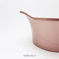 سرویس قابلمه چدن گرانیت 15 پارچه رزگلد BVK